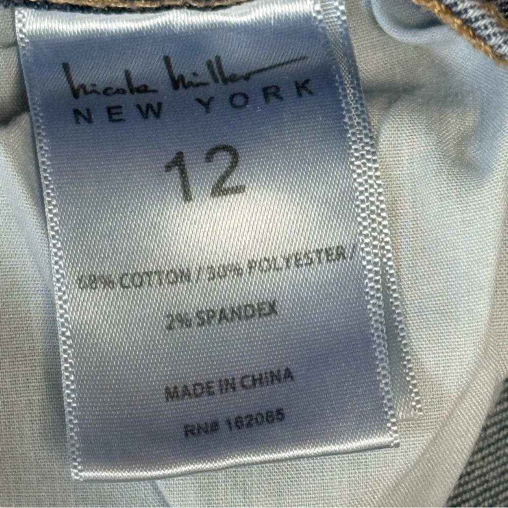 GAP Curvy True Skinny Jeans with Distressed Knee 31R - Picture 9 of 9